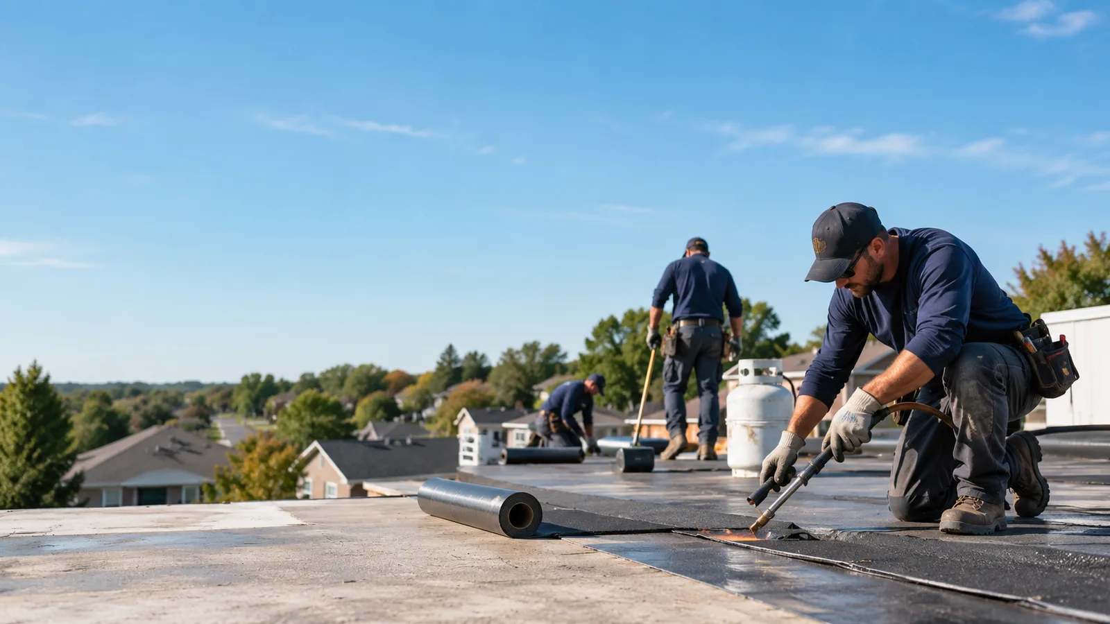 Flat Roof Leak Repair providers in Jenks, OK
