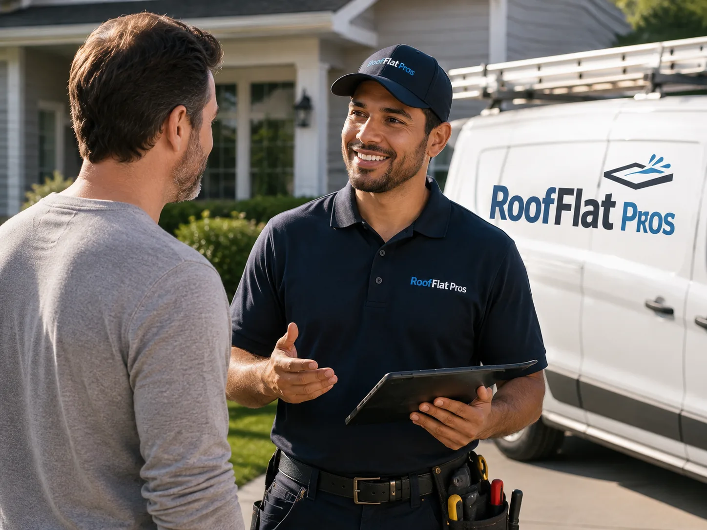 Flat Roof Leak Repair Jenks, OK common questions